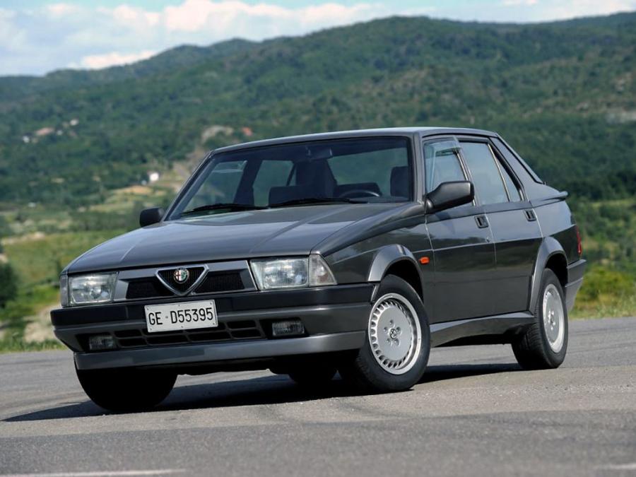  Alfa Romeo 75 2.0i T.Spark 1988 года  (WW) (фото 1 из 4)